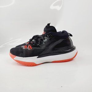 Jordan Zion 1 Men's Black White Red DA3130-006 Lace Up Low Top Sneaker Shoes 12